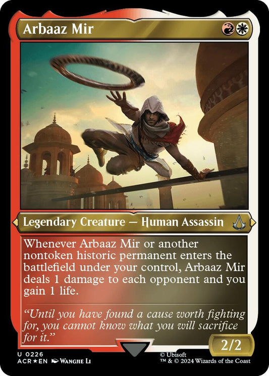 Arbaaz Mir (Foil Etched) (226) (Universes Beyond: Assassin's Creed) (ACR)
