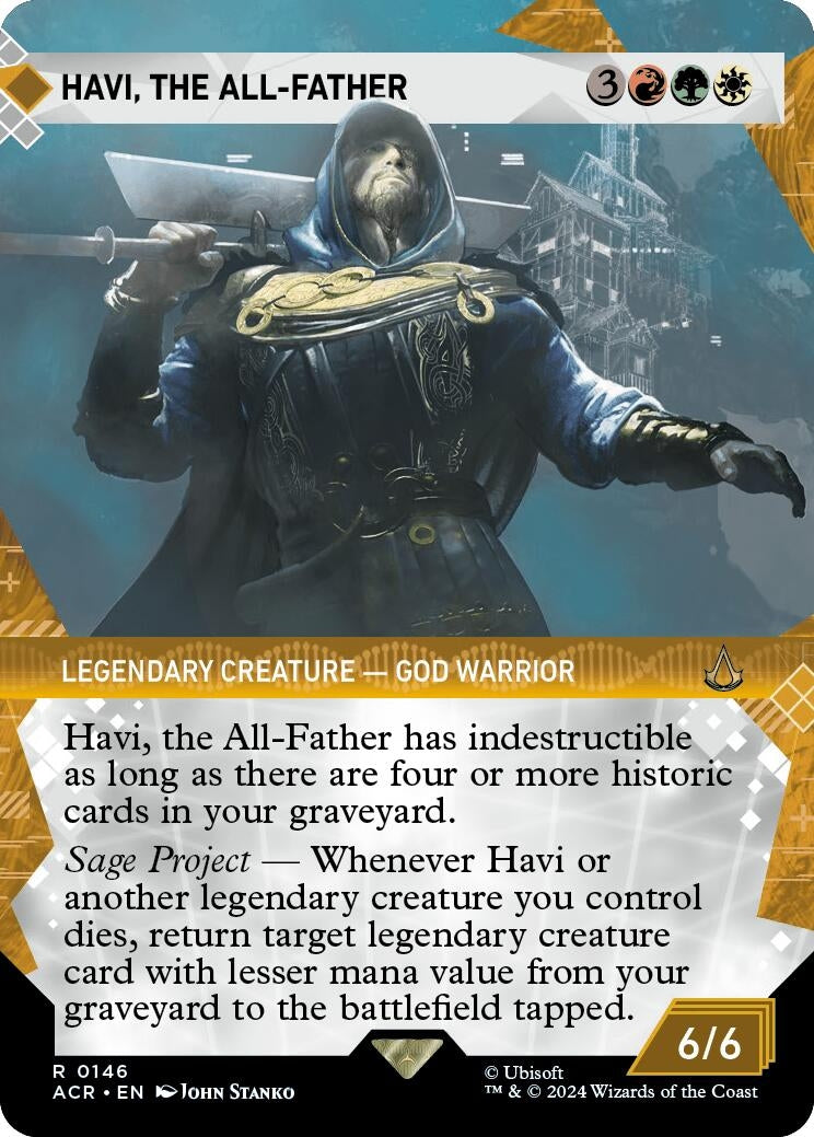 Havi, the All-Father (Showcase) (146) (ACR)
