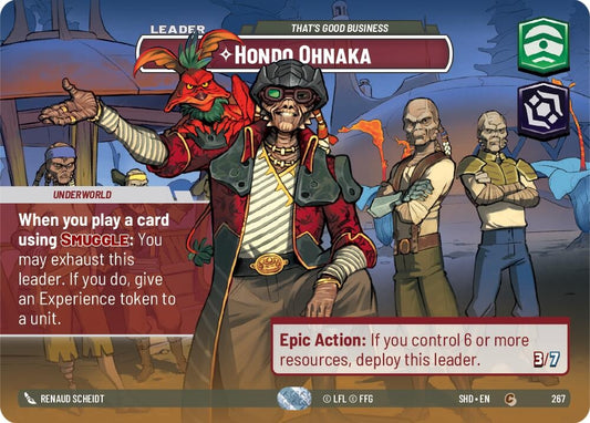 Hondo Ohnaka - That's Good Business (Showcase) (267) (SHD)