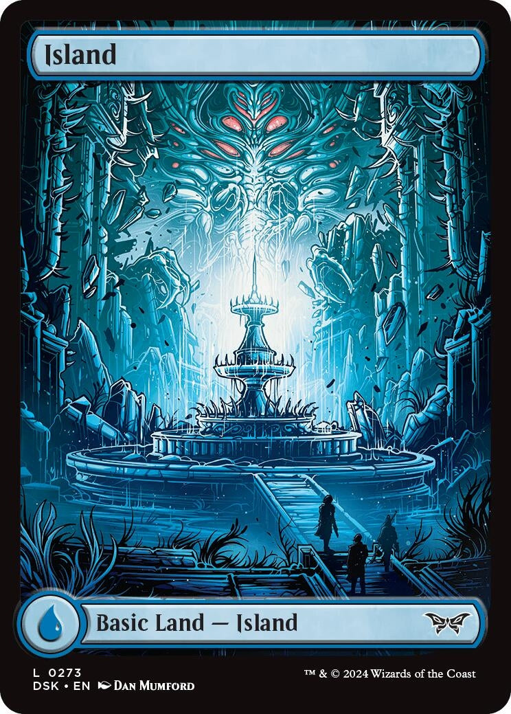 Island (0273) - Full Art (273) (DSK)