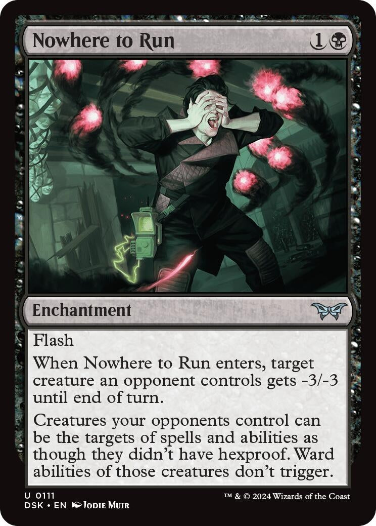 Nowhere to Run (111) (DSK)
