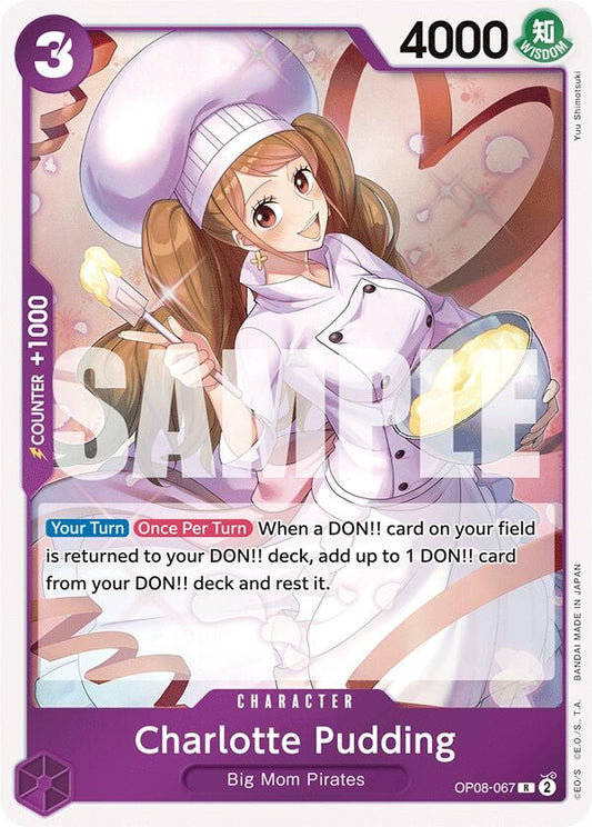 Charlotte Pudding (067) (OP08-067) (OP08)