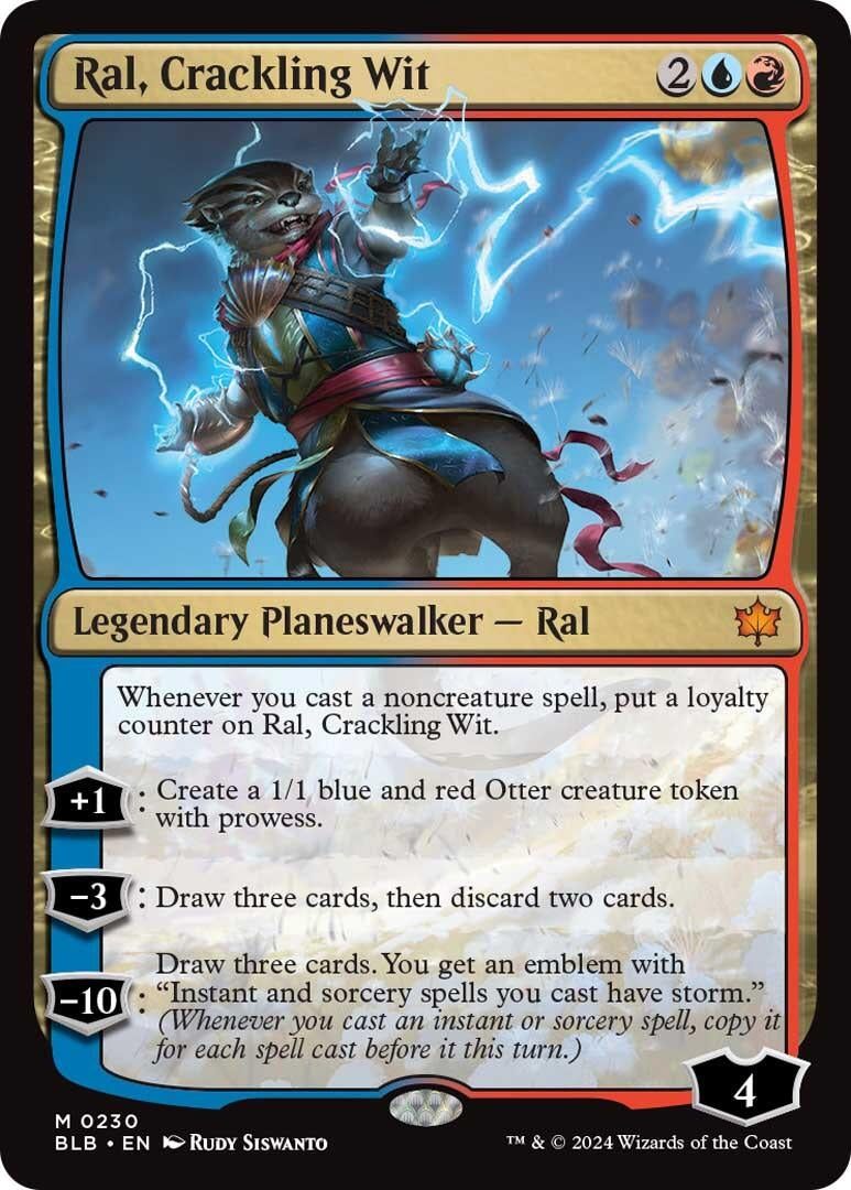 Ral, Crackling Wit (230) (BLB)