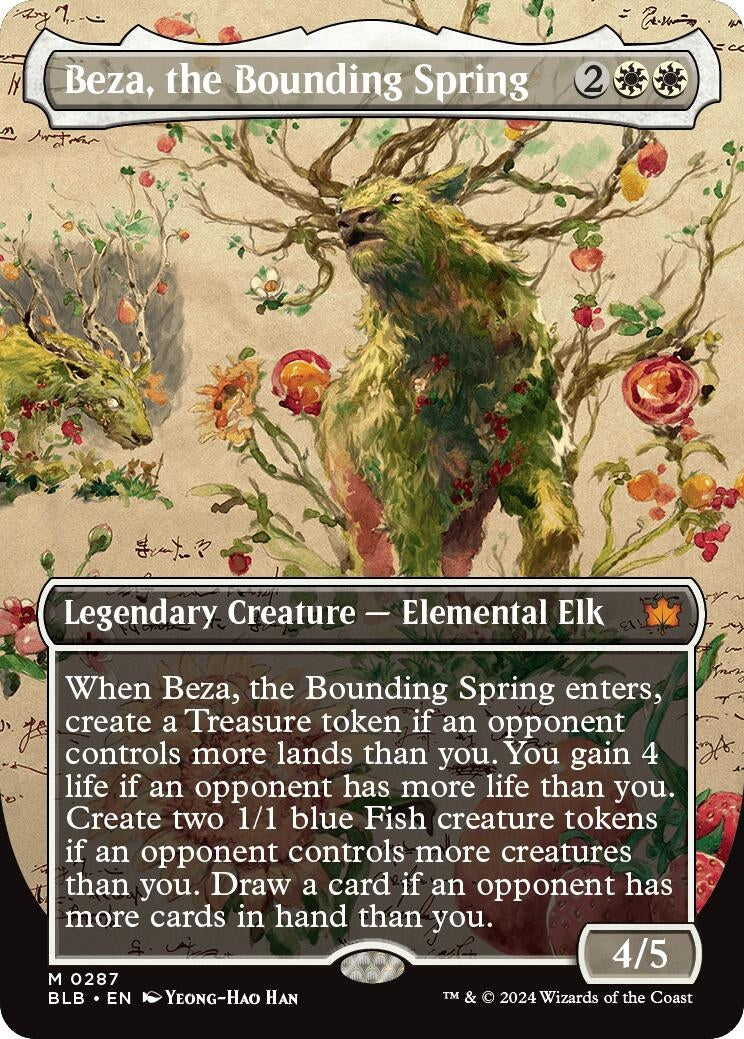 Beza, the Bounding Spring (Borderless) (287) (BLB)