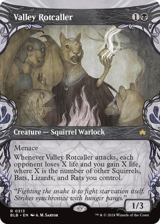 Valley Rotcaller (Showcase) (313) (BLB)