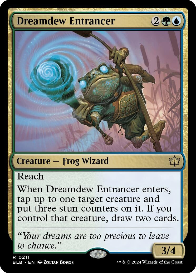 Dreamdew Entrancer (211) (BLB)