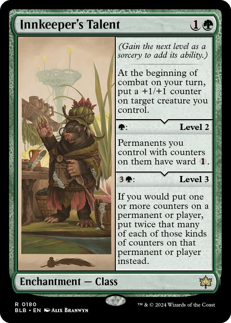Innkeeper's Talent (180) (BLB)