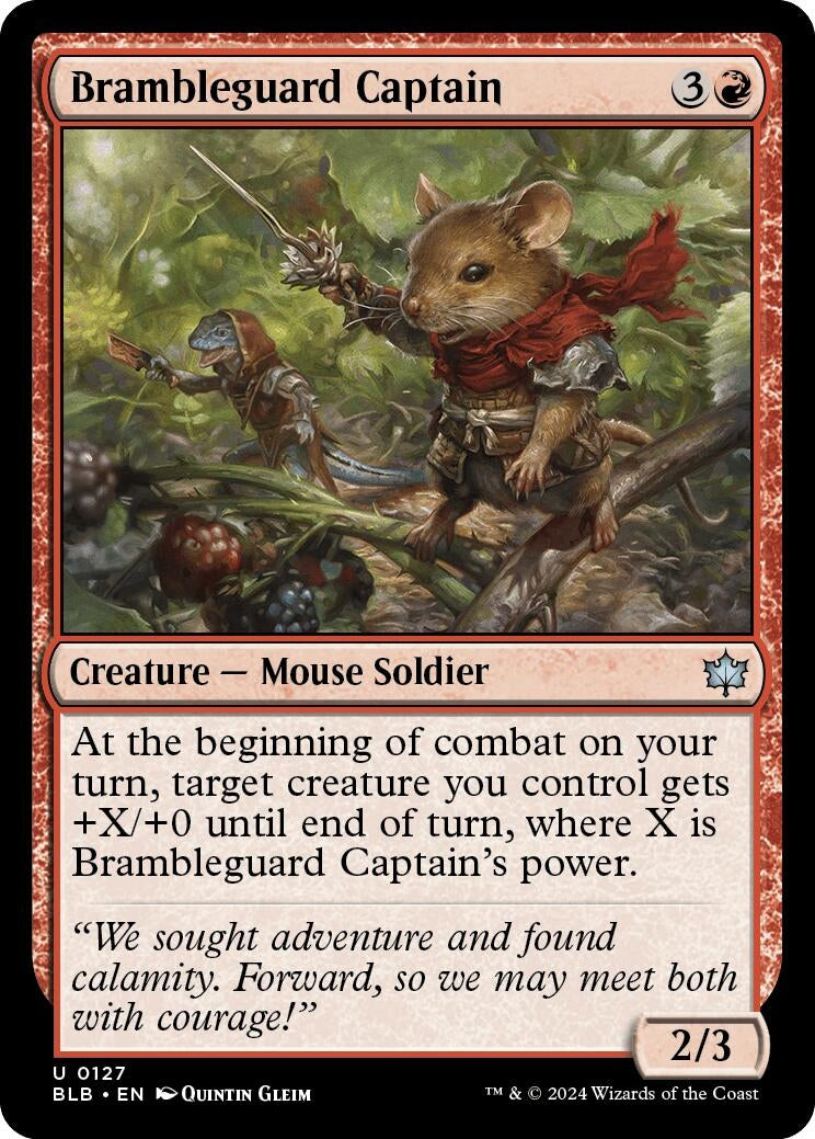 Brambleguard Captain (127) (BLB)