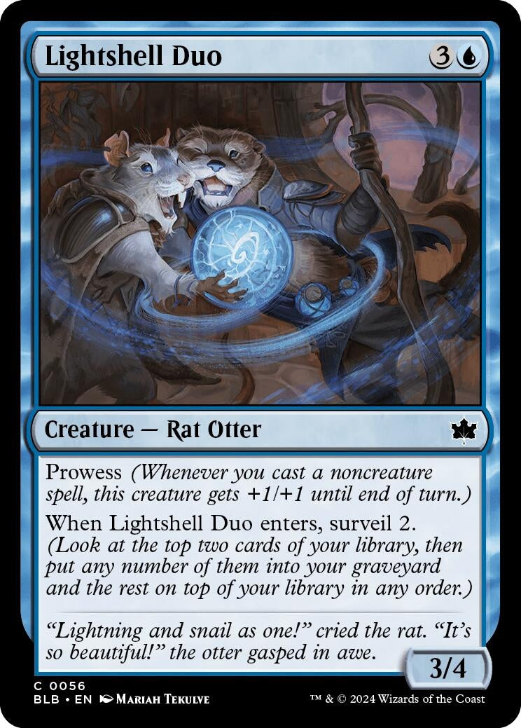 Lightshell Duo (56) (BLB)