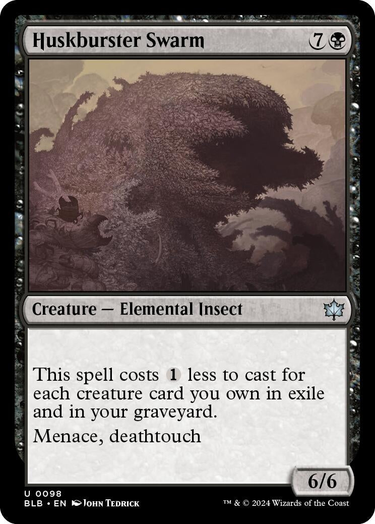 Huskburster Swarm (98) (BLB)