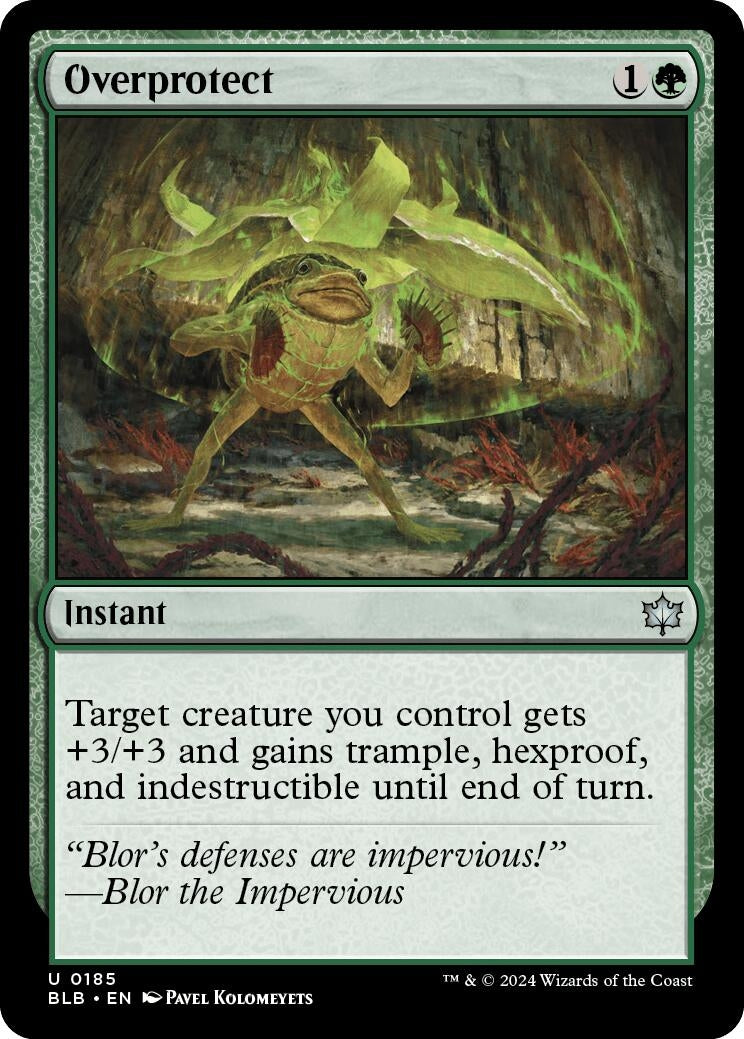 Overprotect (185) (BLB)