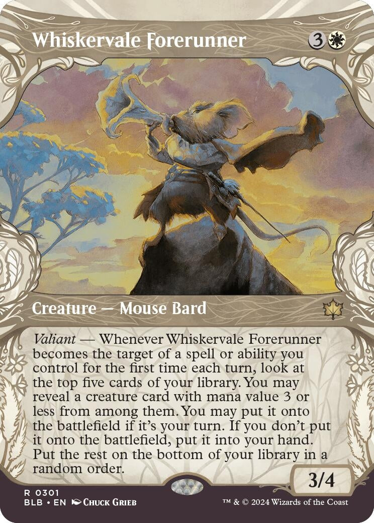 Whiskervale Forerunner (Showcase) (301) (BLB)