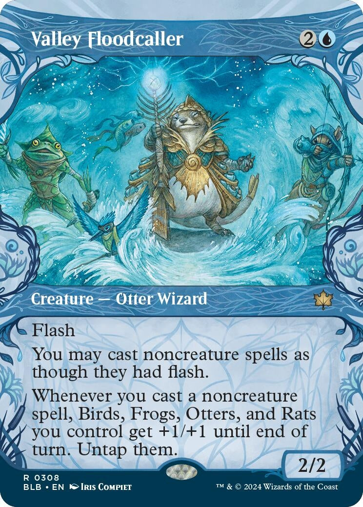 Valley Floodcaller (Showcase) (308) (BLB)