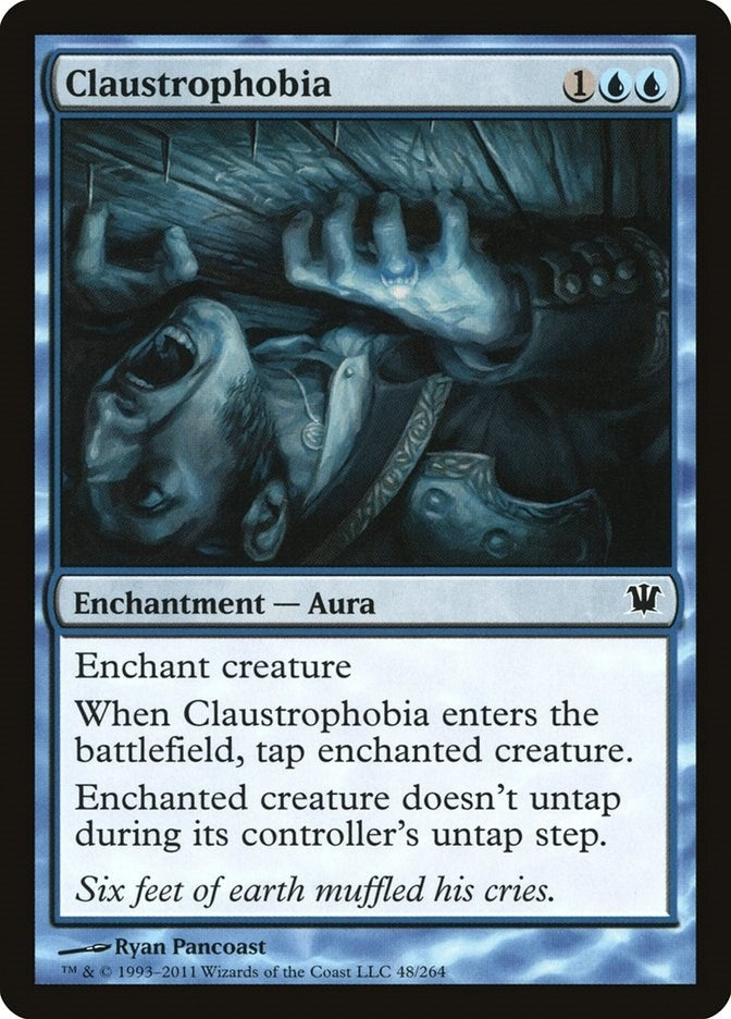 Claustrophobia (48) (ISD)