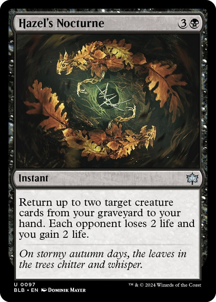 Hazel's Nocturne (97) (BLB)