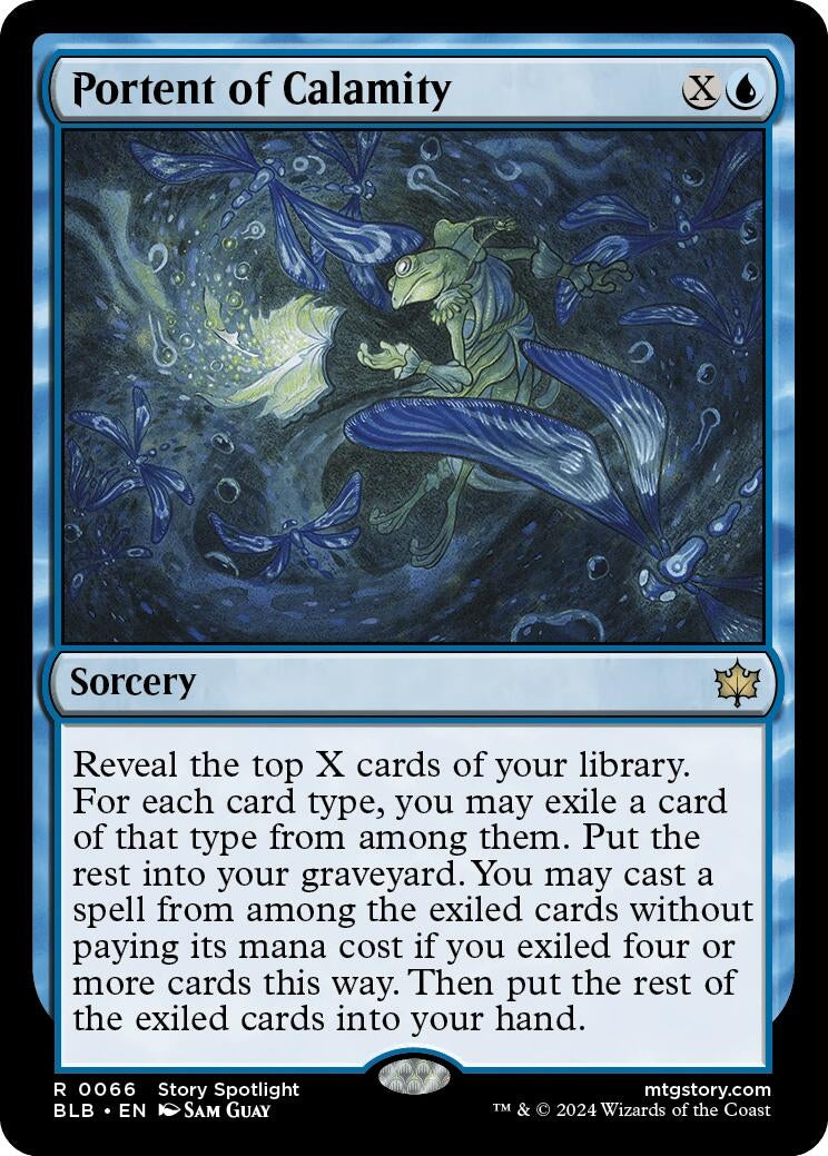 Portent of Calamity (66) (BLB)