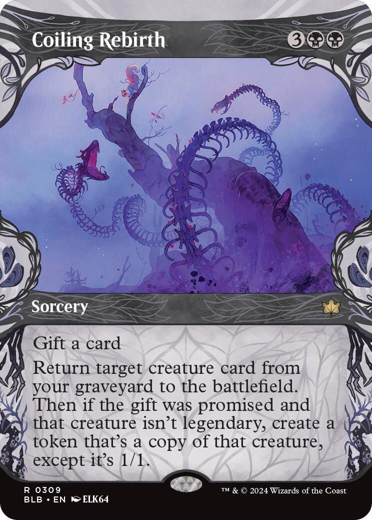Coiling Rebirth (Showcase) (309) (BLB)