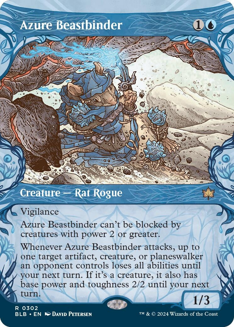 Azure Beastbinder (Showcase) (302) (BLB)