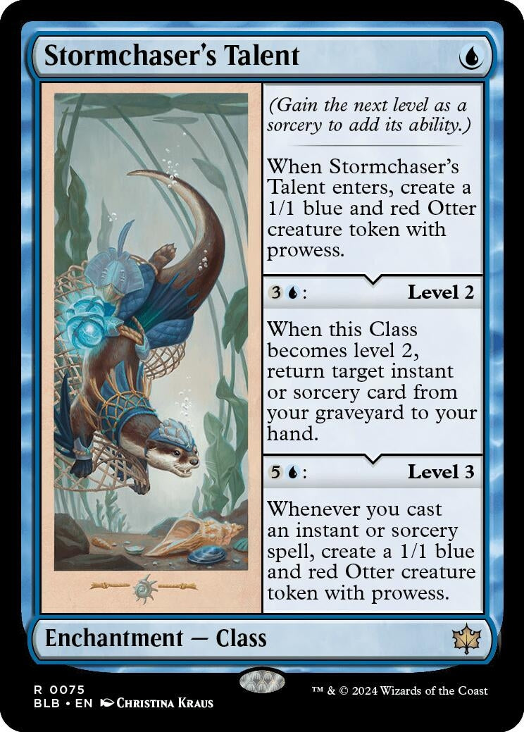 Stormchaser's Talent (75) (BLB)
