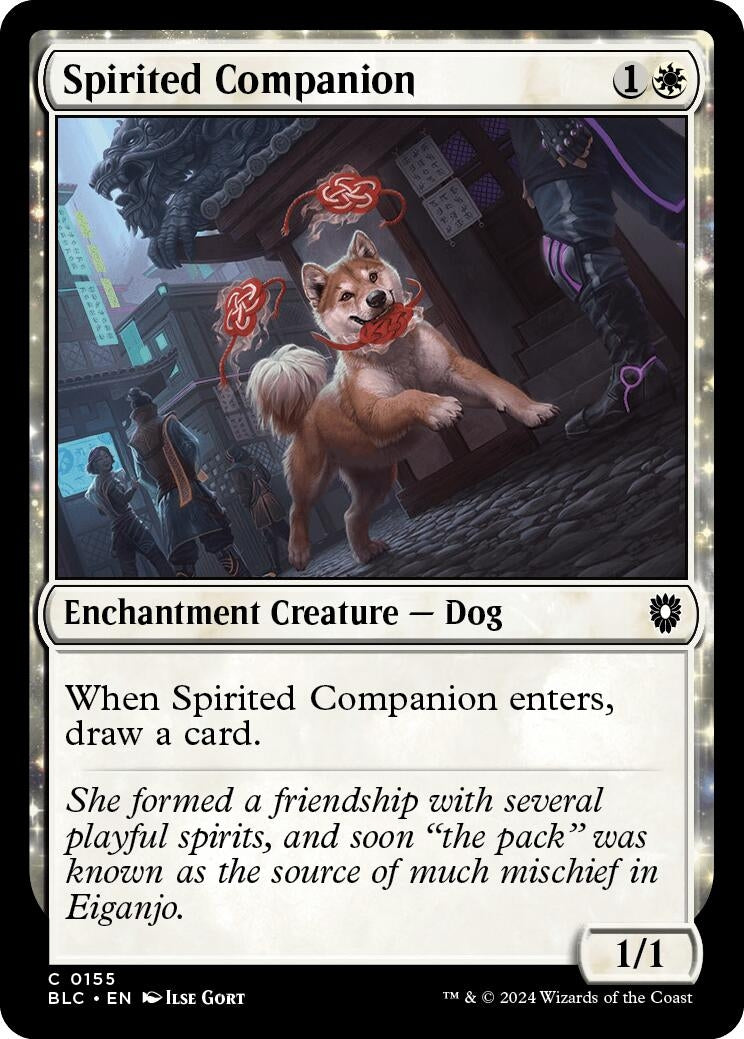 Spirited Companion (155) (BLC)