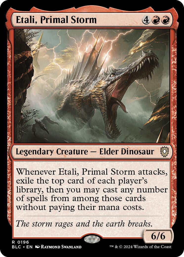Etali, Primal Storm (196) (BLC)