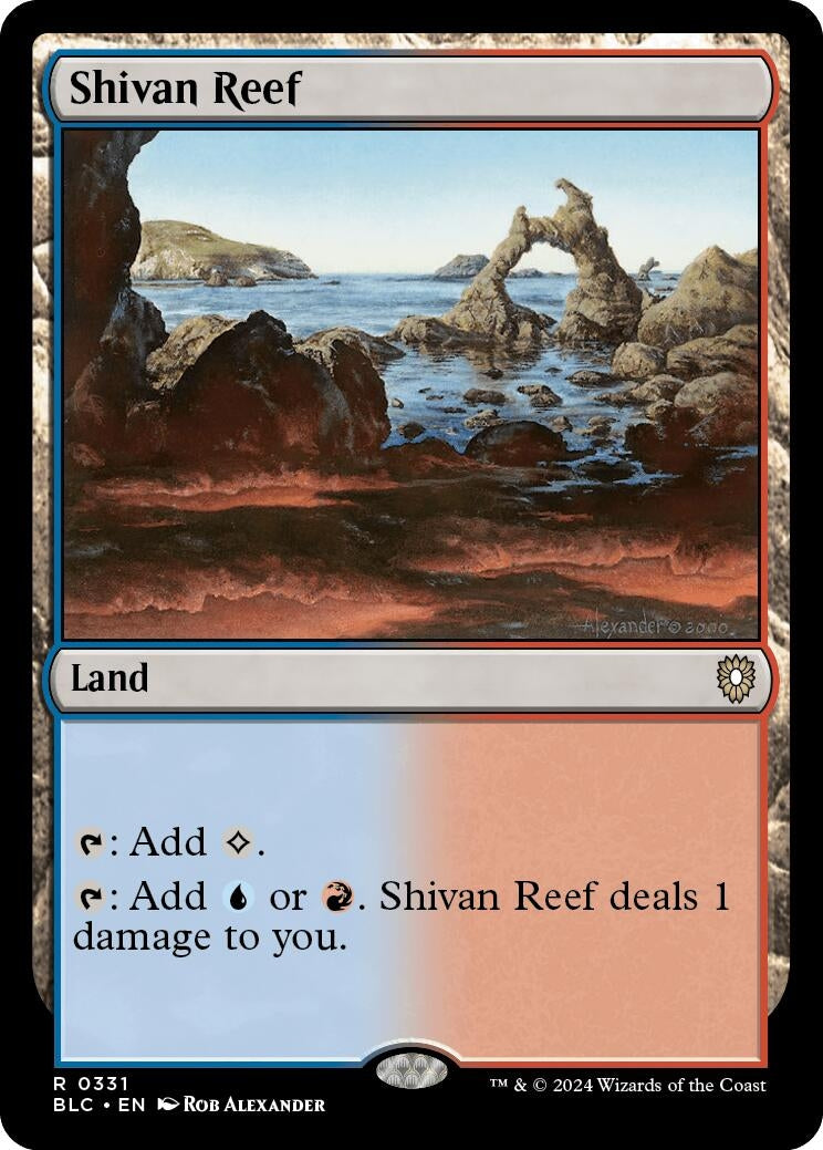Shivan Reef (331) (BLC)