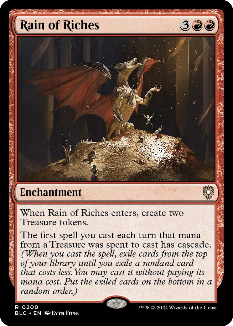 Rain of Riches (200) (BLC)