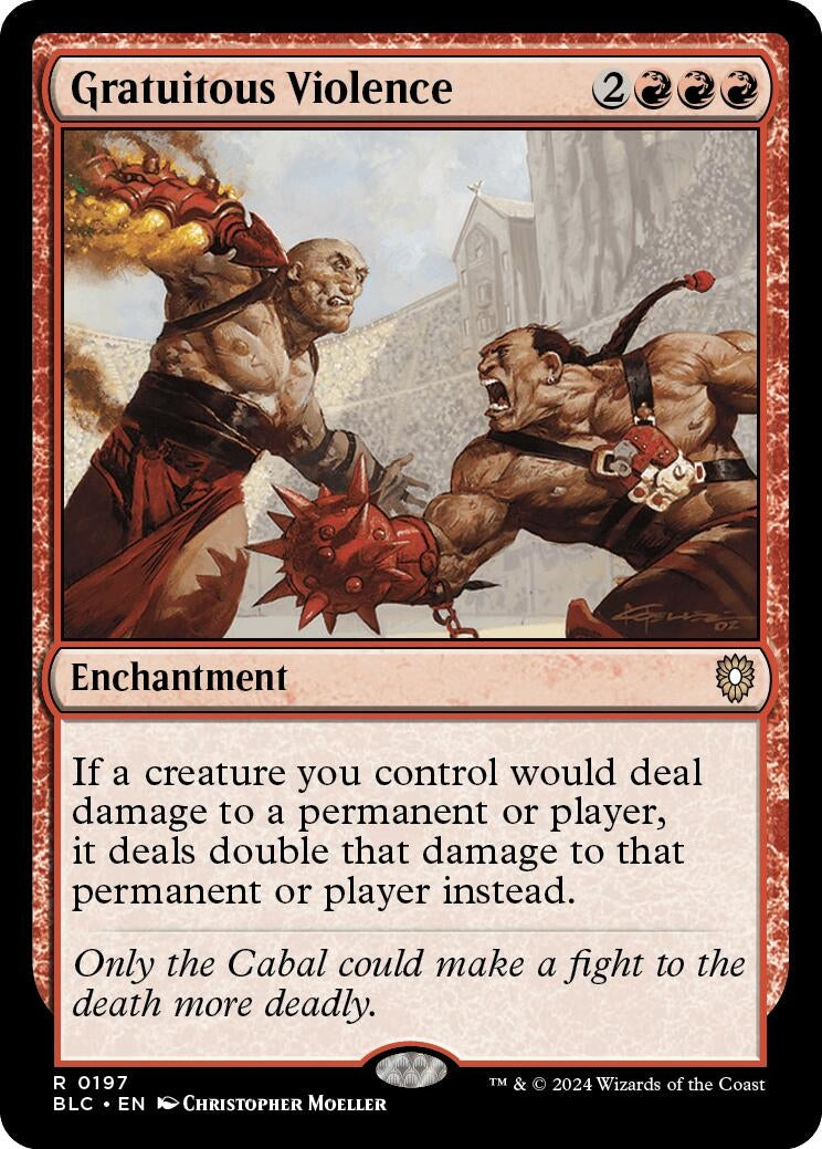 Gratuitous Violence (197) (BLC)