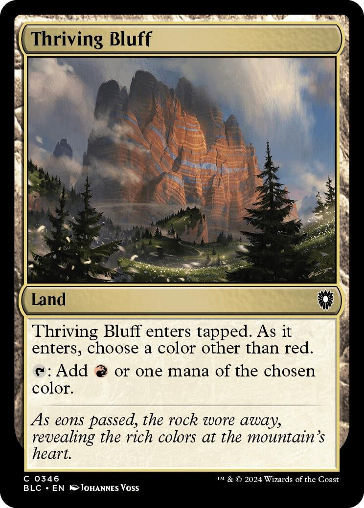 Thriving Bluff (346) (BLC)