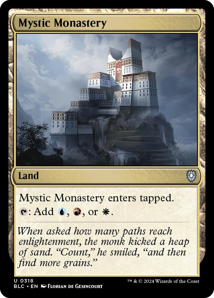 Mystic Monastery (318) (BLC)