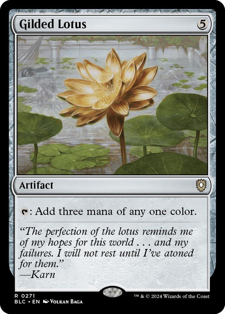 Gilded Lotus (271) (BLC)