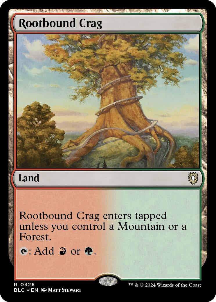 Rootbound Crag (326) (BLC)