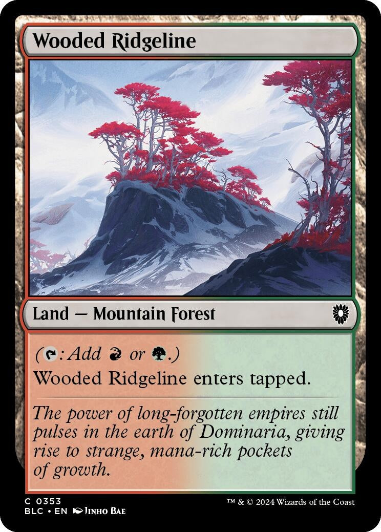 Wooded Ridgeline (353) (BLC)