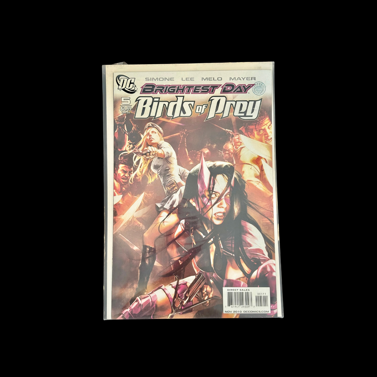 Random Comic Book (Write In Notes What You Would Like)