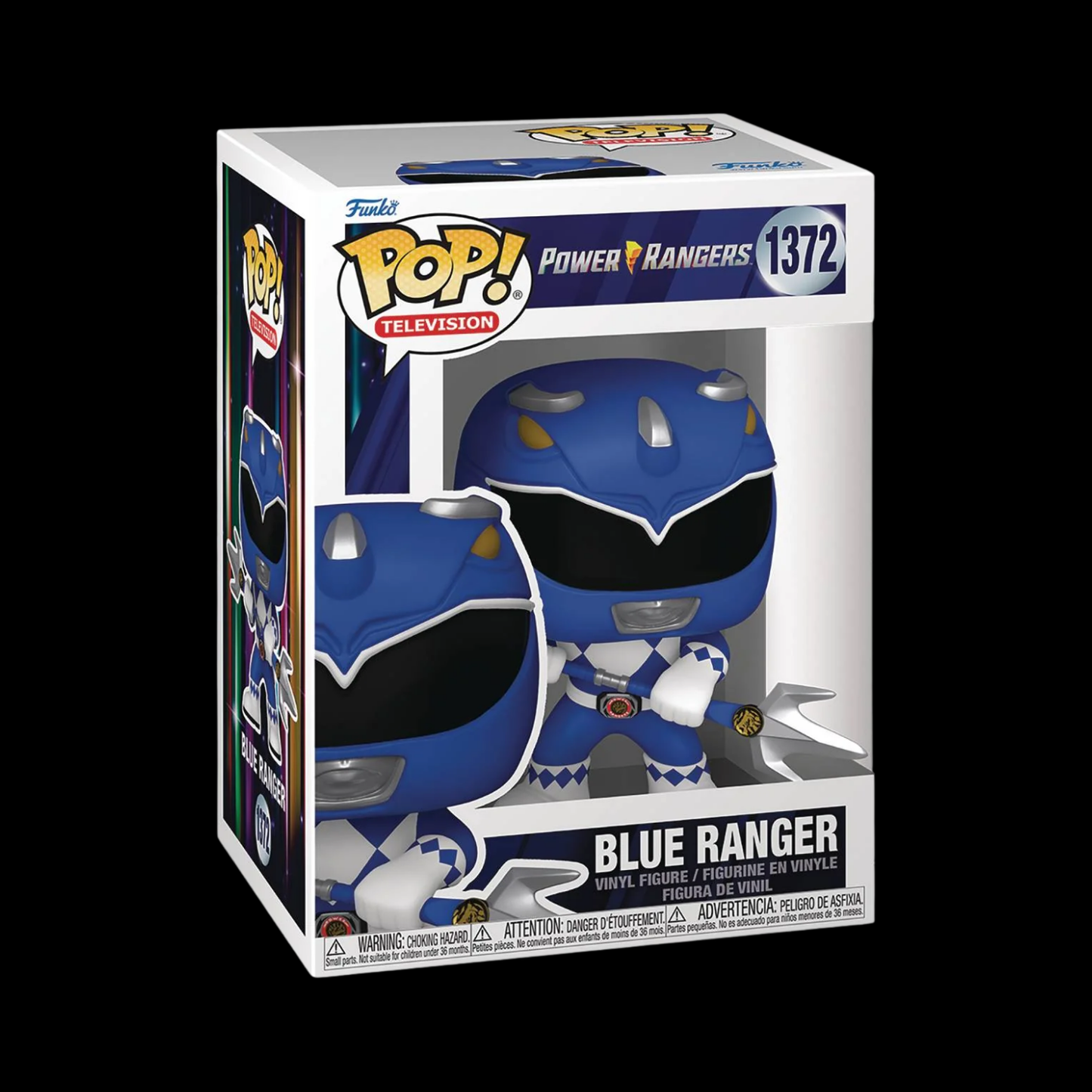 Power Rangers Blue Ranger Funko Pop! Vinyl Figure #1372 + Protector