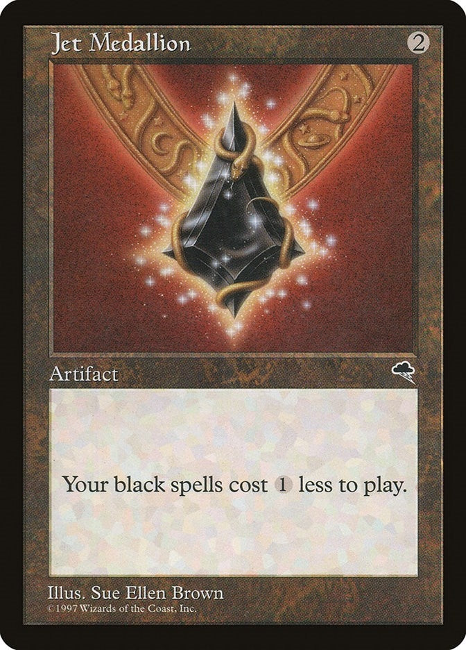 Jet Medallion (292) (TMP)
