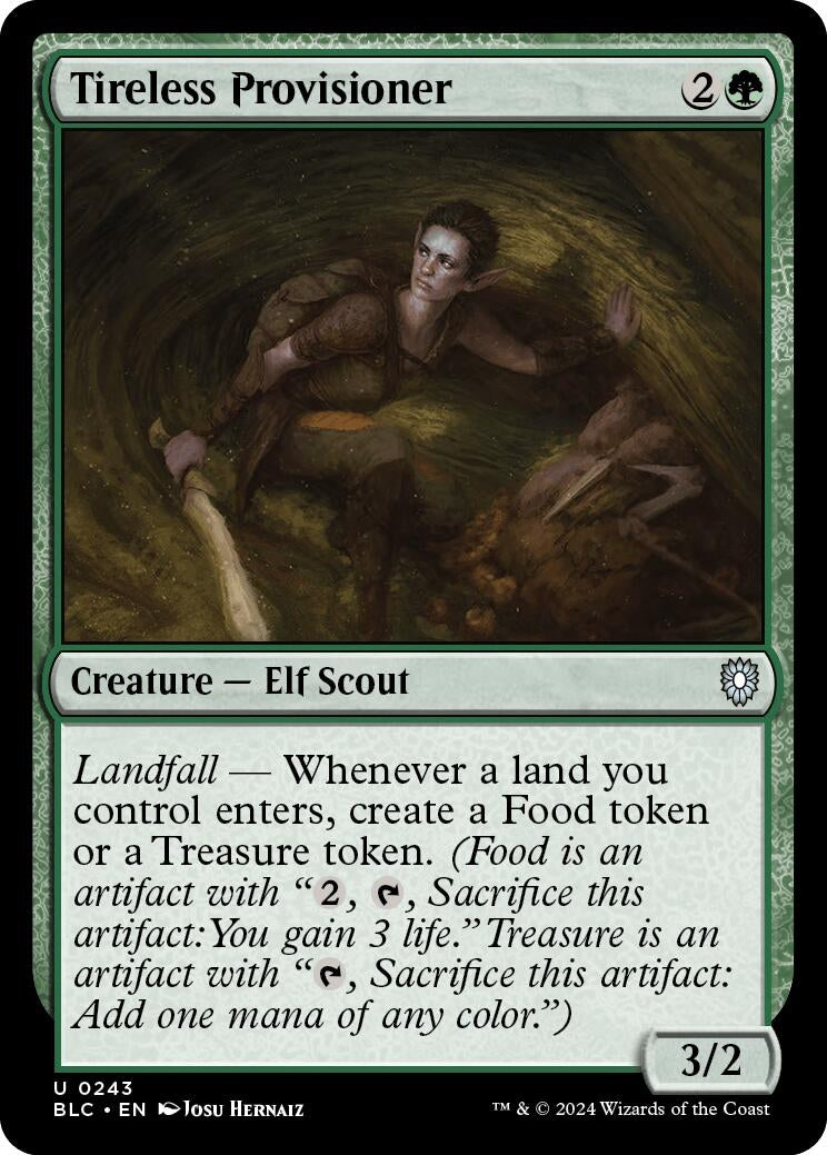 Tireless Provisioner (243) (BLC)