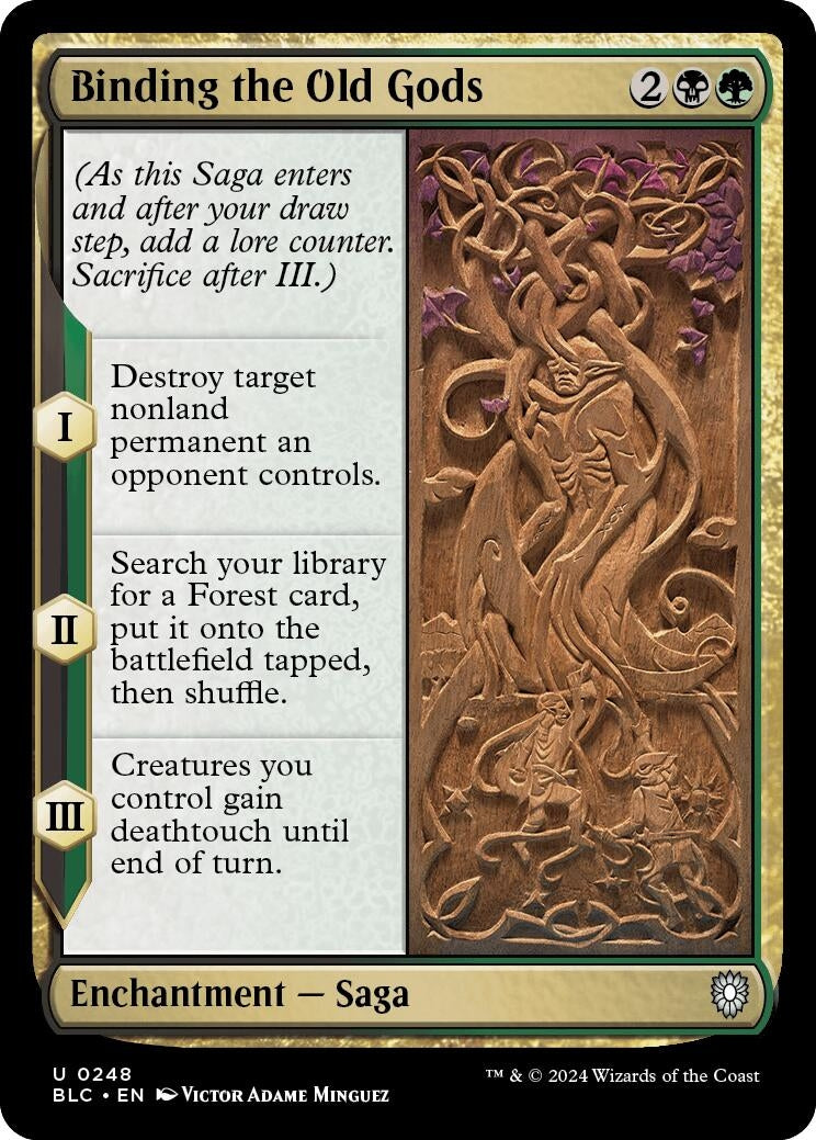 Binding the Old Gods (248) (BLC)