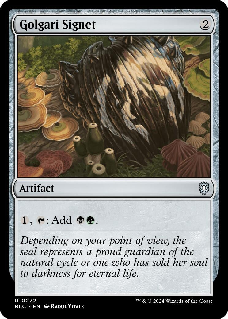 Golgari Signet (272) (BLC)
