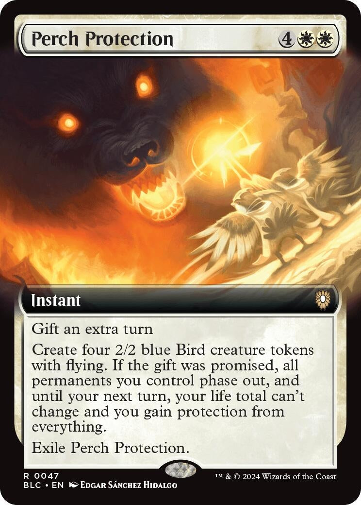 Perch Protection (Extended Art) (47) (BLC)