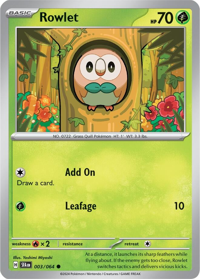 Rowlet (003/064) (SFA)
