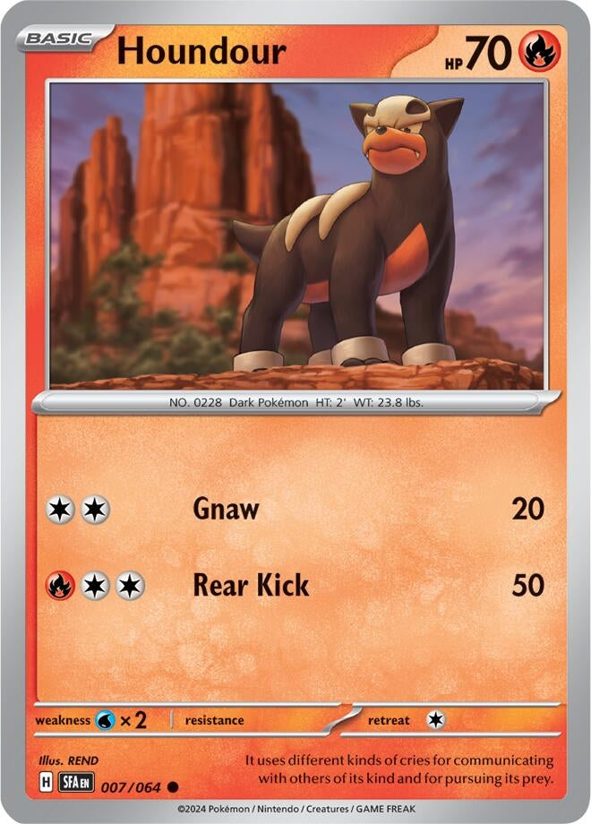 Houndour (007/064) (SFA)