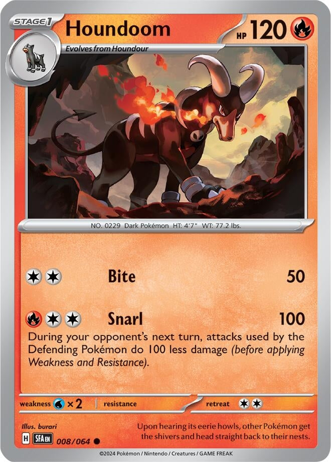 Houndoom (008/064) (SFA)