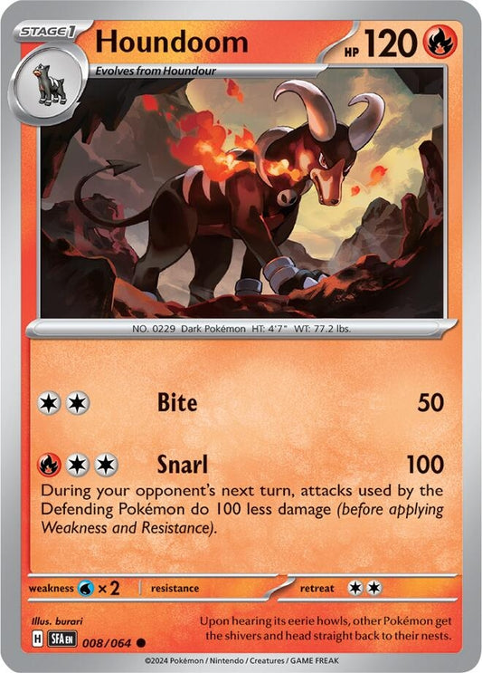 Houndoom (008/064) (SFA)