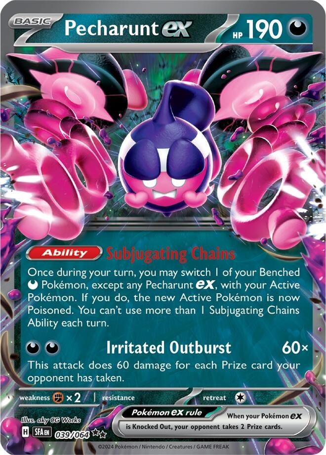 Pecharunt ex (039/064) (SFA)