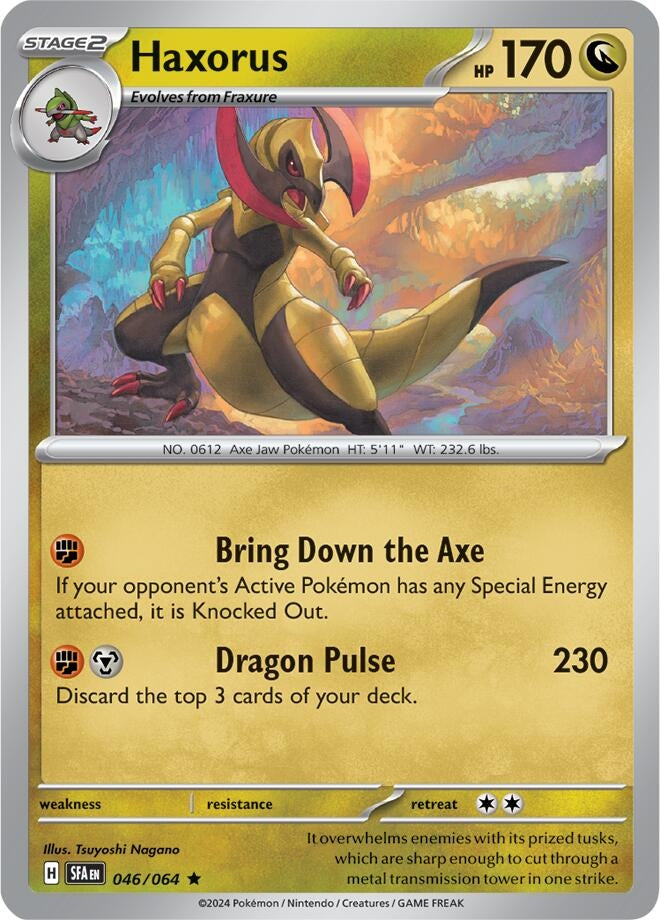 Haxorus (046/064) (SFA)