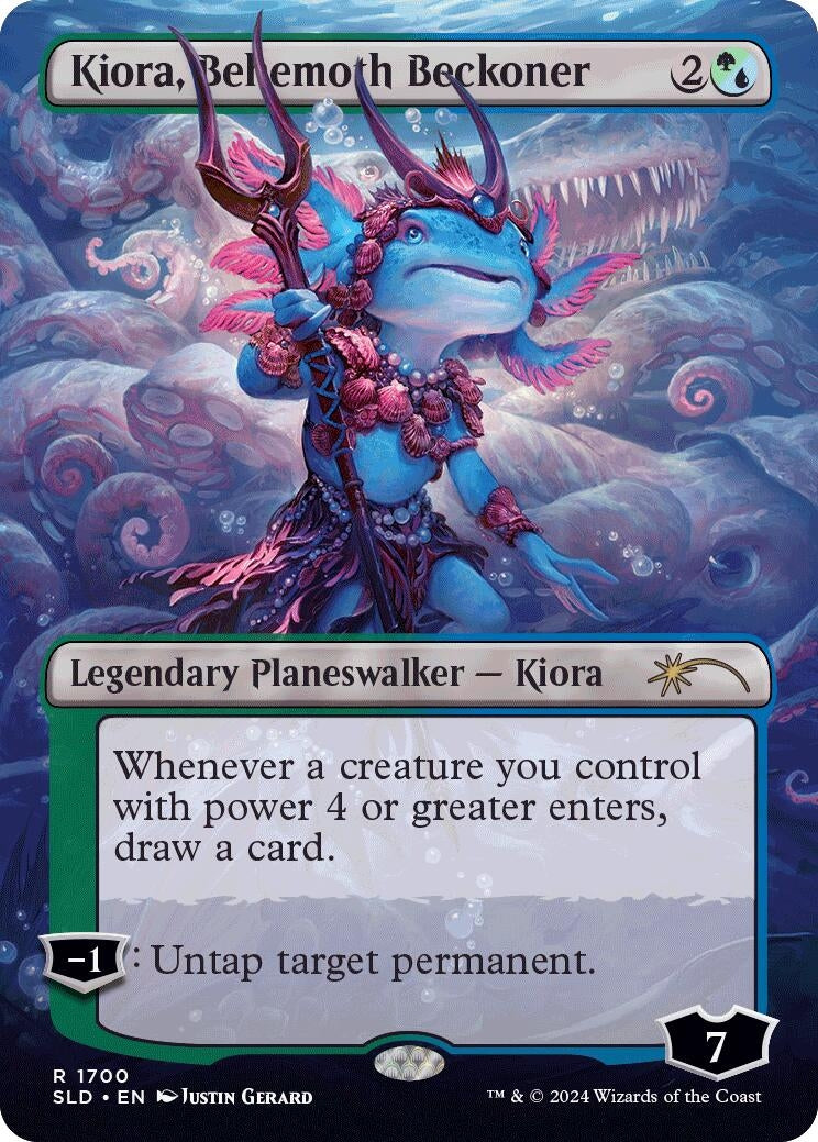 Kiora, Behemoth Beckoner (1700) (SLD)