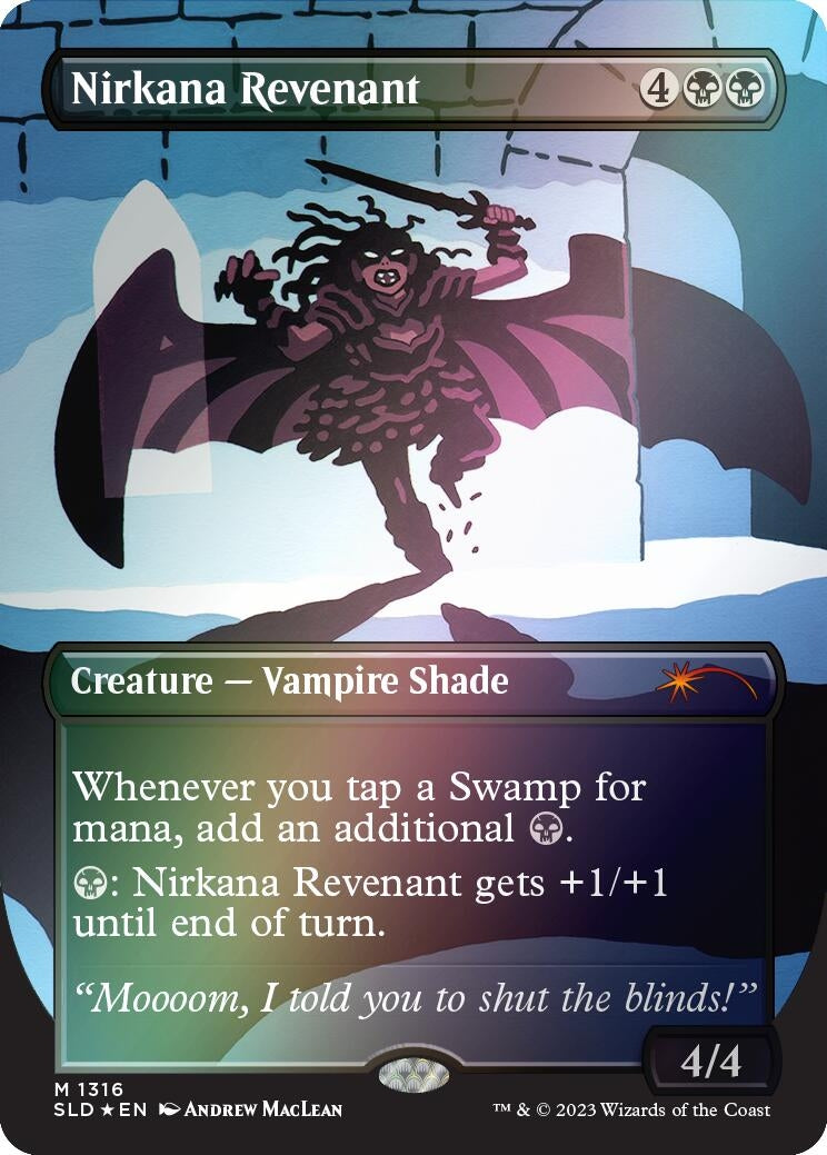 Nirkana Revenant (Rainbow Foil) (1316) (SLD)