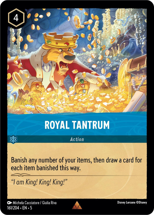 Royal Tantrum (161/204) (5)