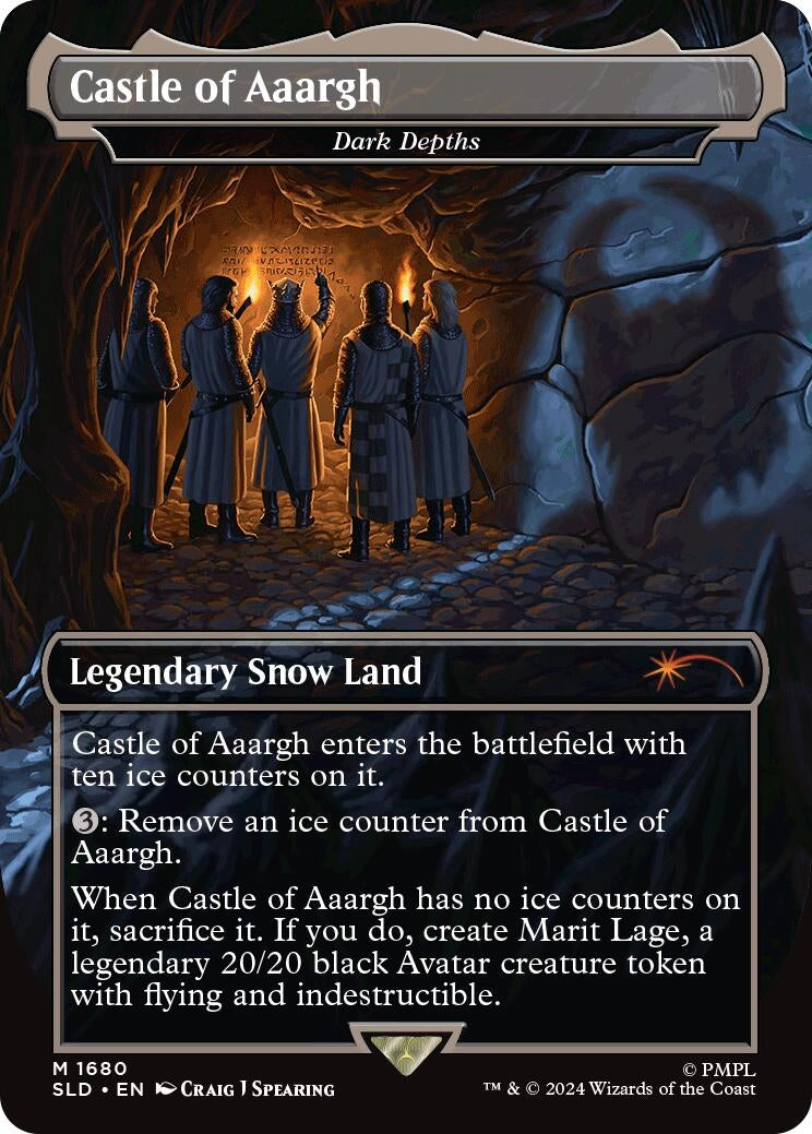 Castle of Aaargh - Dark Depths (1680) (SLD)